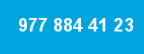 977 884 41 23 977 884 41 23